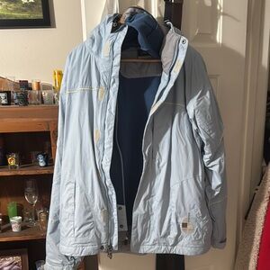 Bonfire like new ski jacket